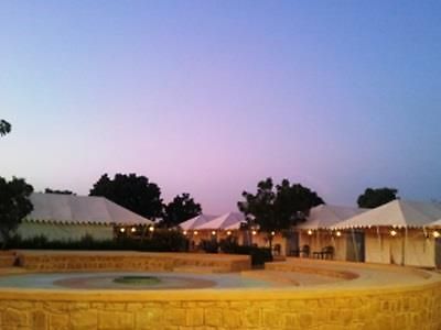 Mahadev Resort Sām Exterior photo