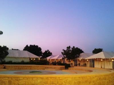 Mahadev Resort Sām Exterior photo